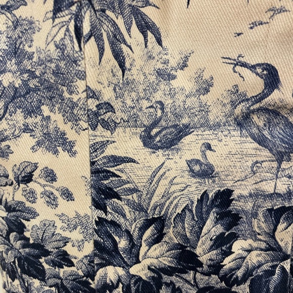 Tuckernuck Navy Toile Maison Dress - Picture 3 of 6